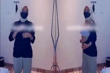 Bokep Live Tante Biru Muncrat Ganas Becek Seru Banget