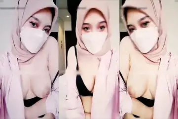 Premium Video Jilbab Camilla 4 Digoyang Ganas