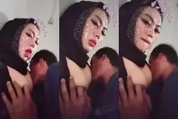 Tukang Rongsok Nenen Susu Ukhti Spek Bidadari