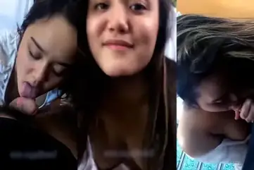 Viral Nyepong Sambil Curhat Lanjut Ngewe Brutal Banjir